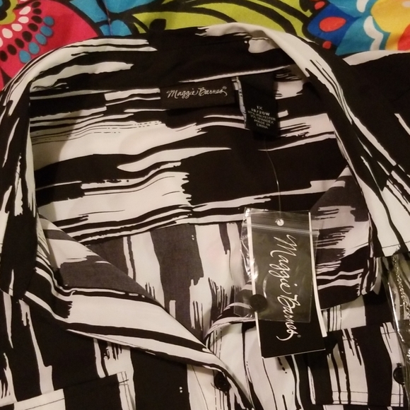 Maggie barnes 1x button down - Picture 3 of 5